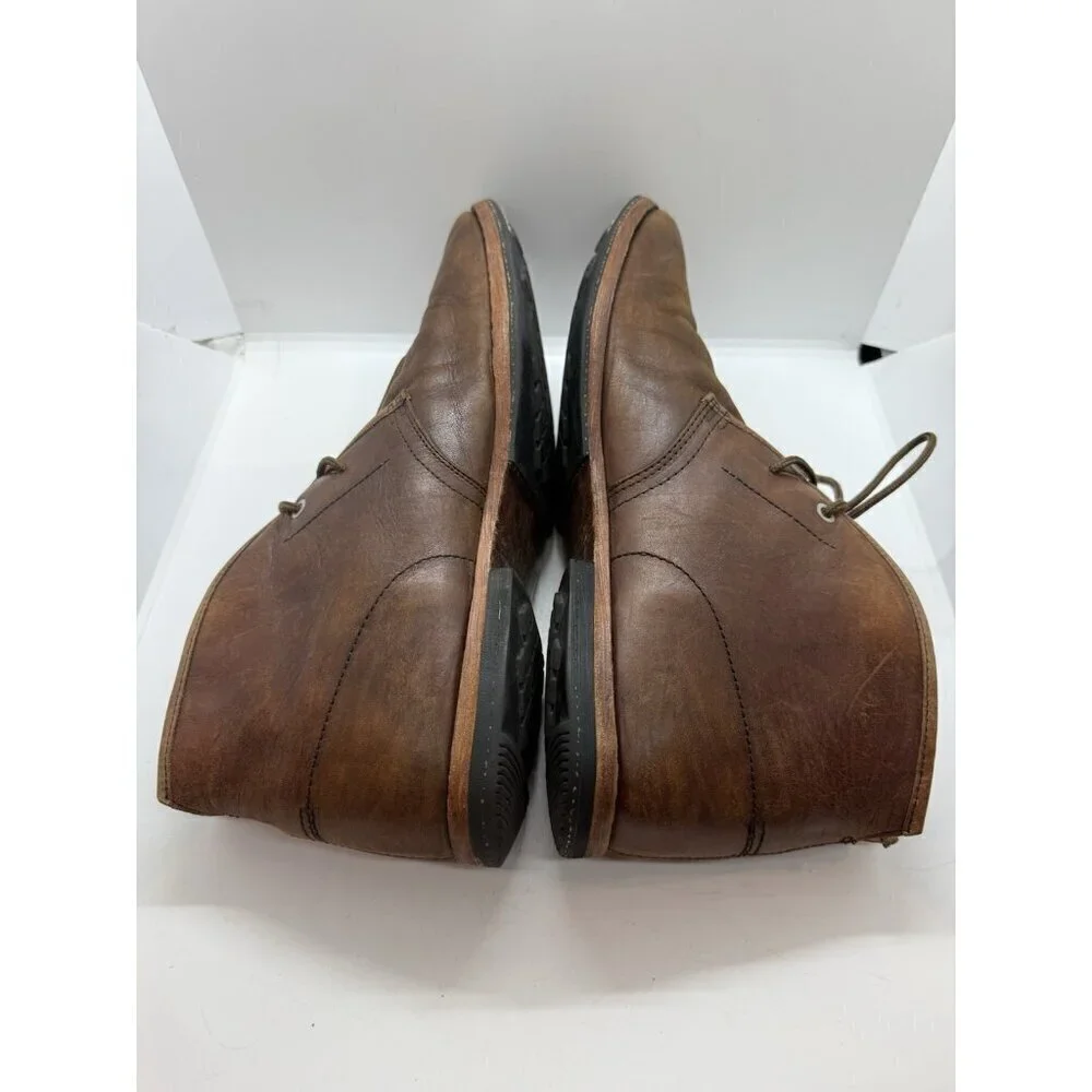 Timberland Wodehouse Men's Chukka Boots Sz 13 Brown Leather Lace Up Shoes 75509